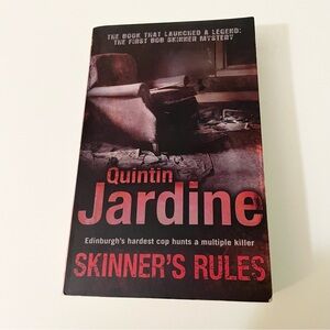 Quintin Jardine Skinner's Rules Paperback Book